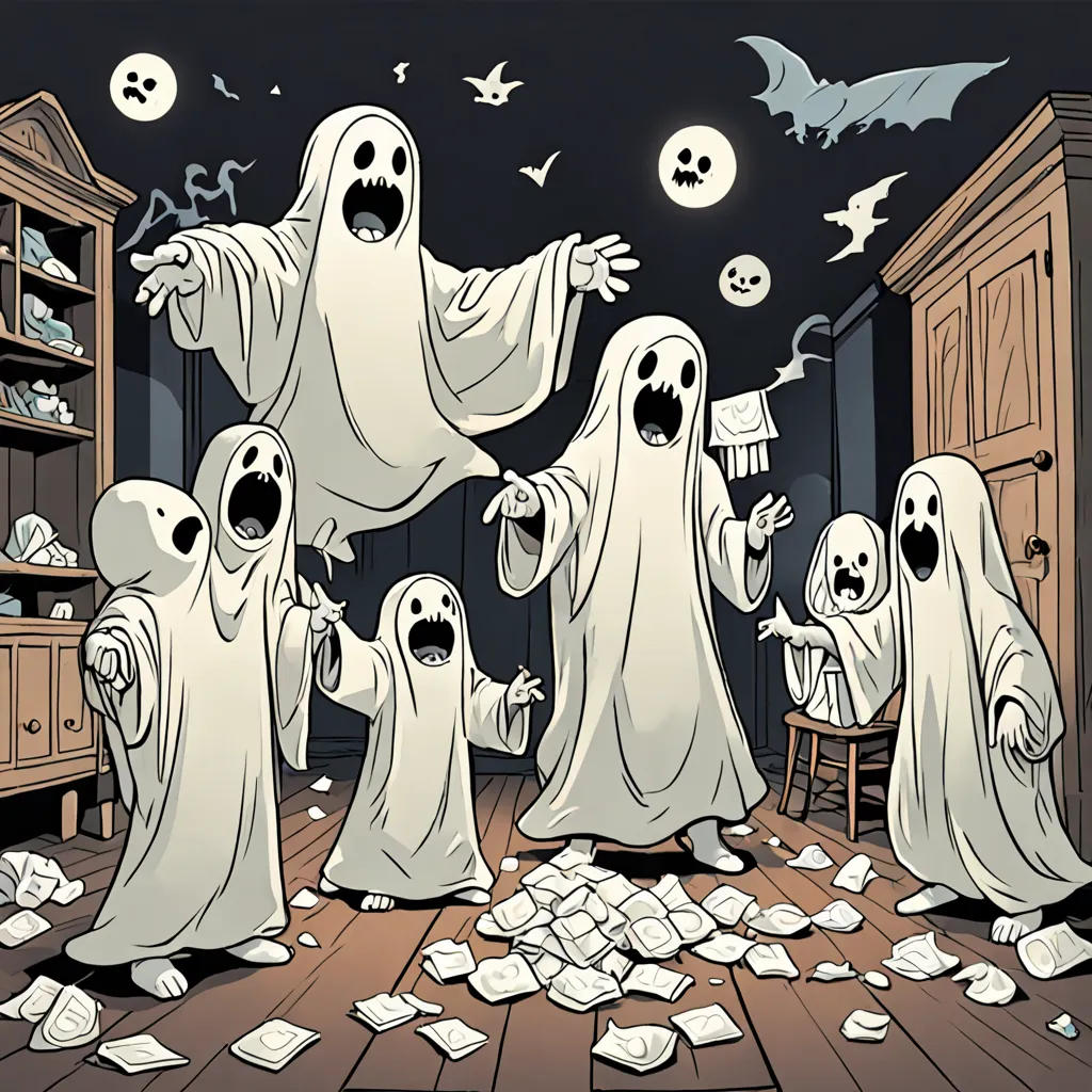 The Ghostly Diaper Attack