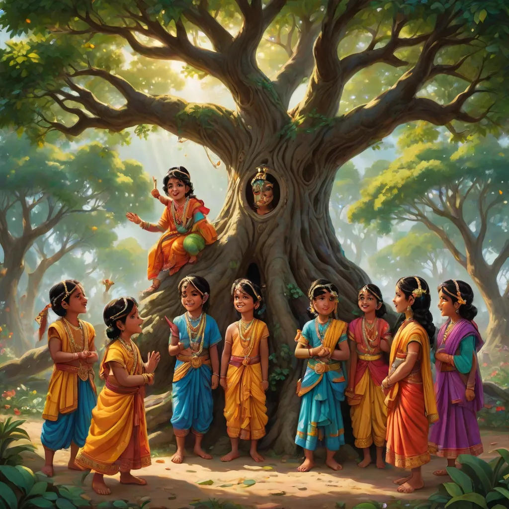 The Adventures of Krishna, Sudama, and Radha