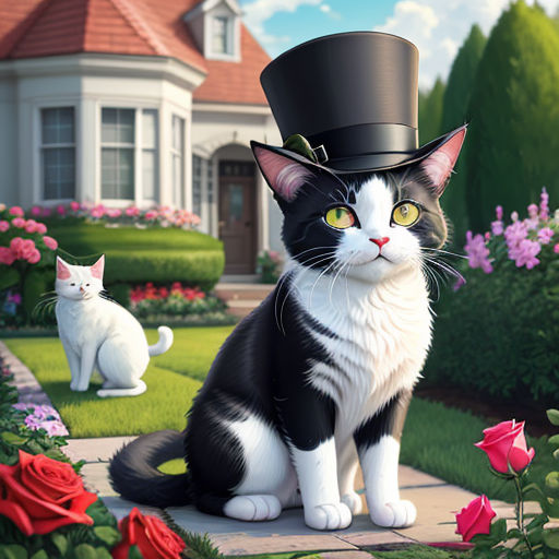 Whiskers and Whispers: The Mysterious Cat Detective