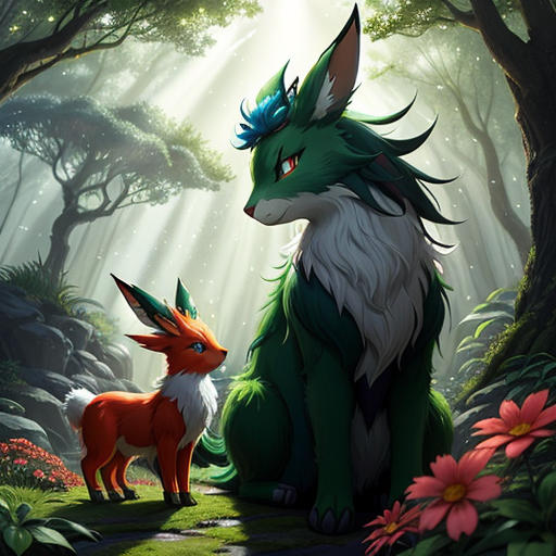 The Enchanted Journey of Eevee