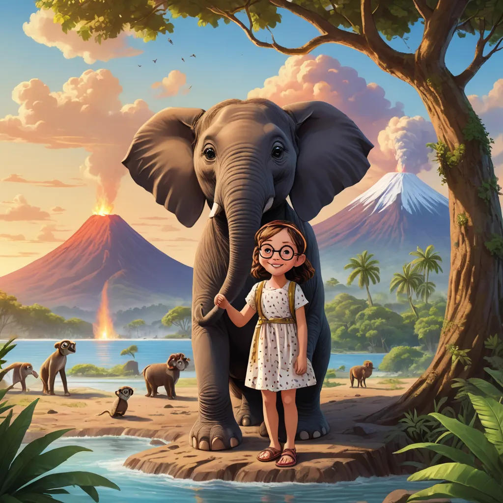 Zoe and the Talking Animals