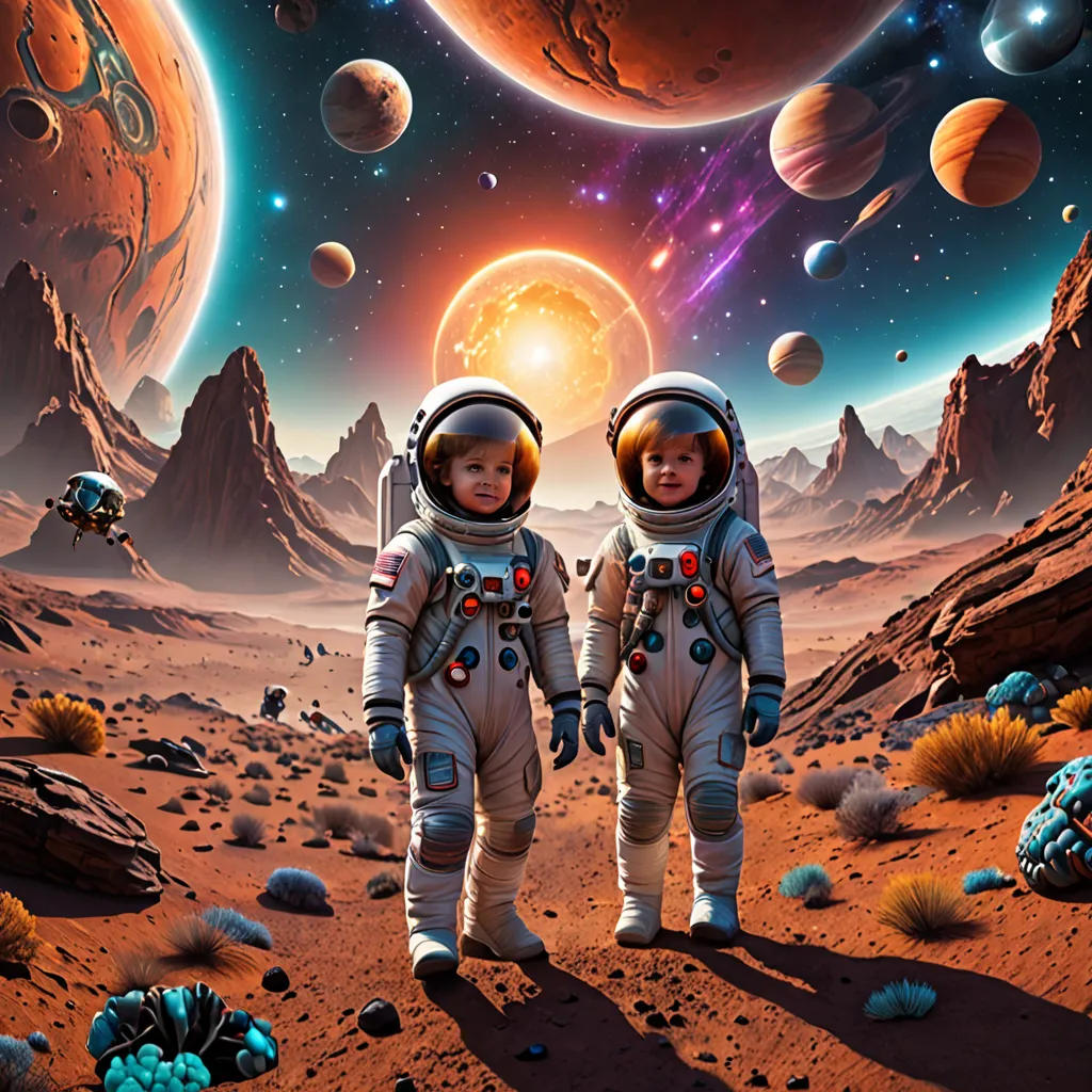 The Space Adventures of Luna and Cosmo