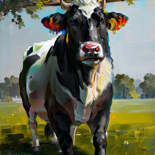 The Hungry Cow