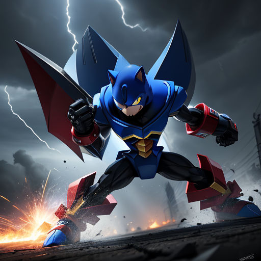 Metal Sonic: The Last Stand