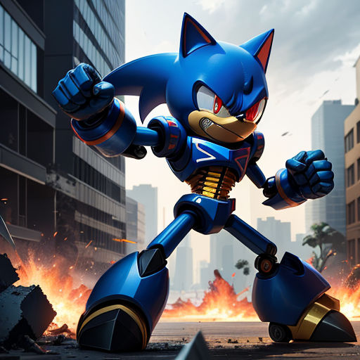 Metal Sonic: The Last Stand