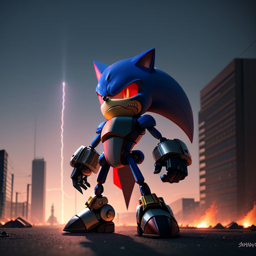 Metal Sonic: The Last Stand