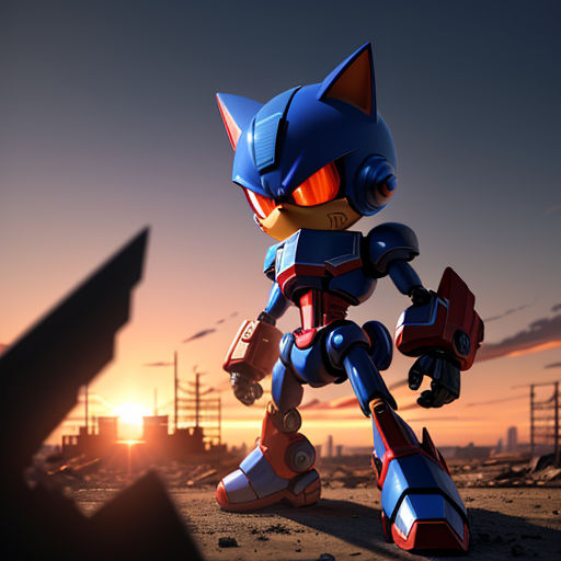 Metal Sonic: The Last Stand