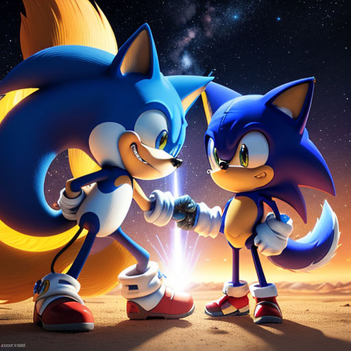 It would be nice if Classic Metal Sonic will start to learn about  friendship and beauty of life, while Modern Metal will find himself in  loneliness, hatred and obsession to beat Sonic