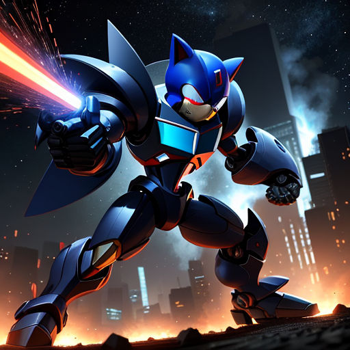 Sonic movie metal sonic