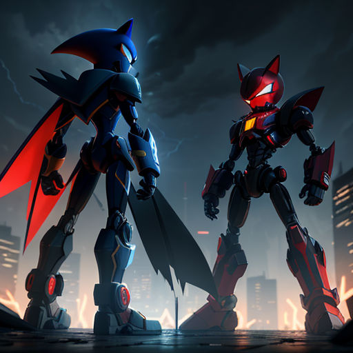 Metal Sonic: The Last Stand