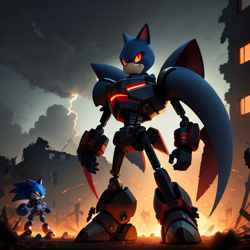 Metal Sonic Rebooted All Bosses + Ending with Overlocked Metal Sonic 