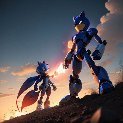 Metal Sonic: The Last Stand