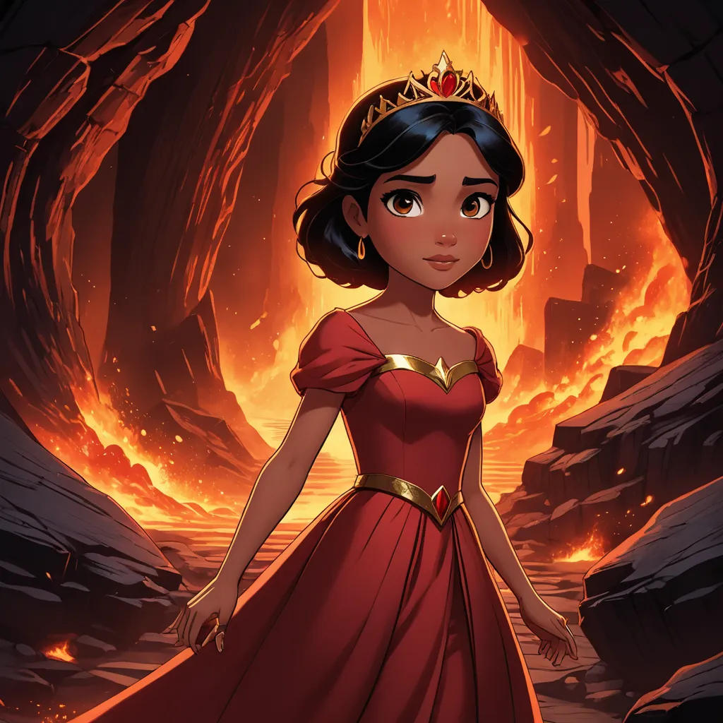 The Four Princesses and the Magical Elements | Story.com