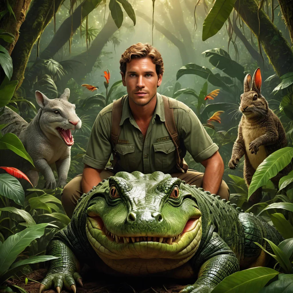 The Friendly Crocodile