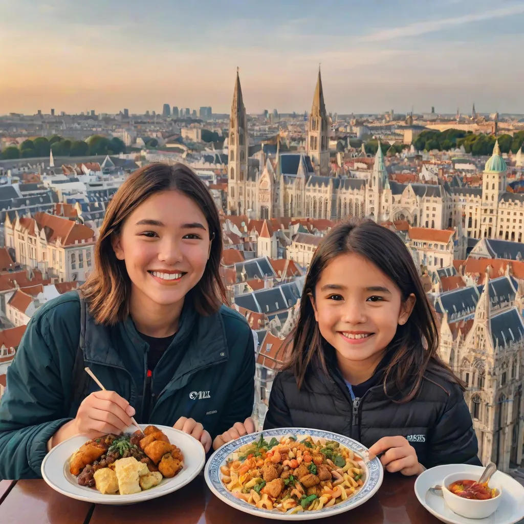 A Journey Through Capitals: Adventures of Sam and Lily