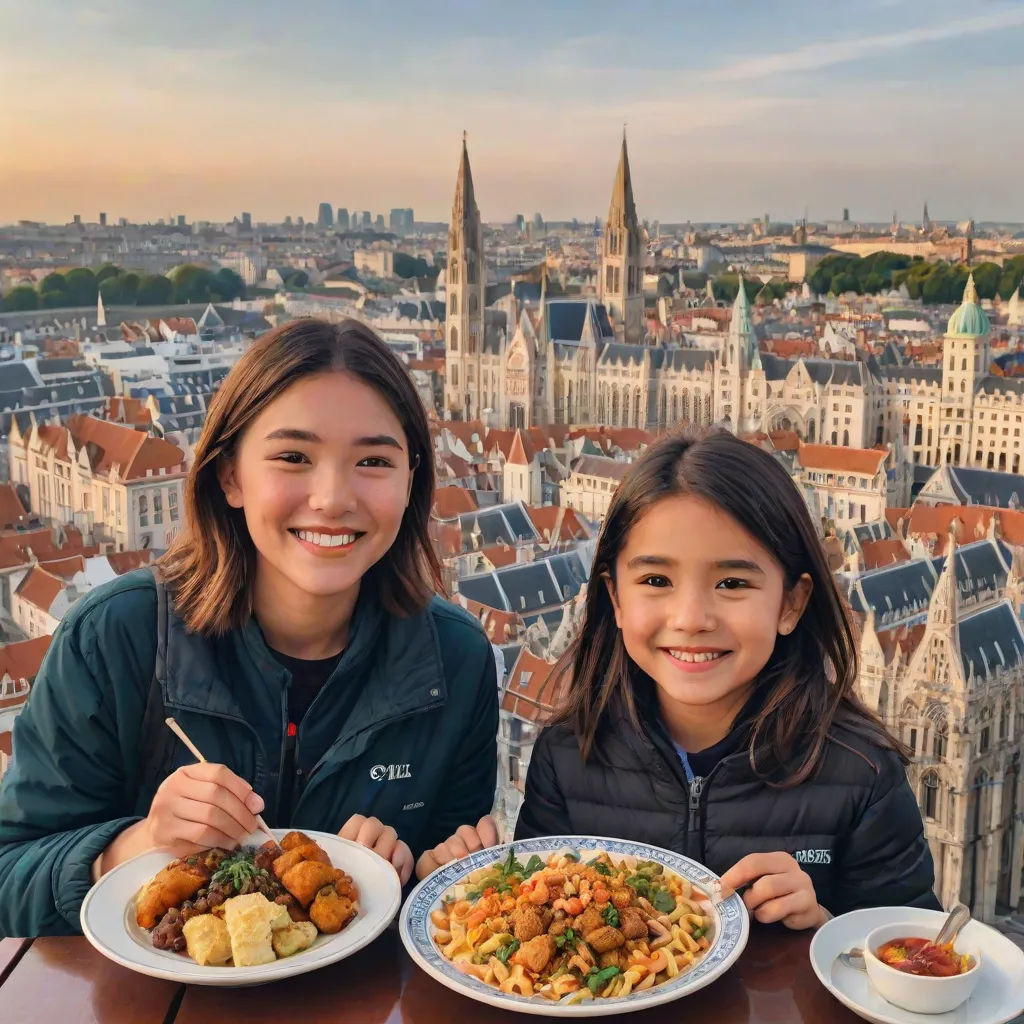 A Journey Through Capitals: Adventures of Sam and Lily  Story.com