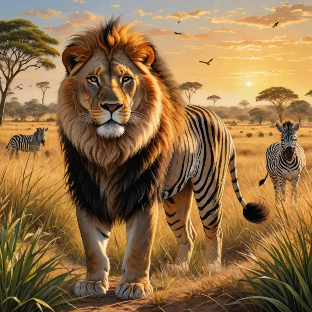 The Brave Adventures of the Little Lion