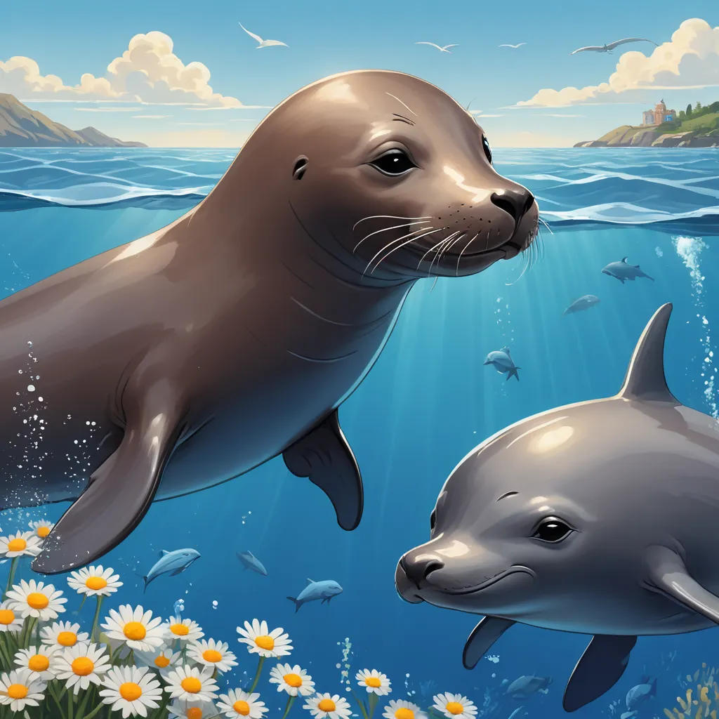 Cuddles the Sea Lion's Journey