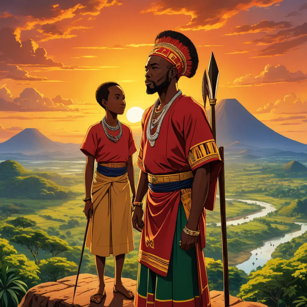 The Journey of the Igbo Tribe