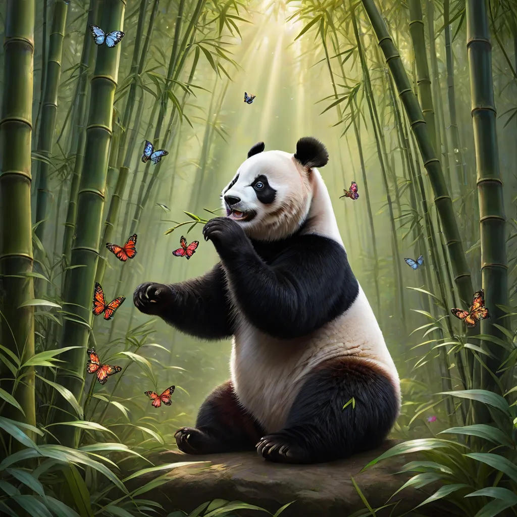 Panda's Magical Bamboo Adventure
