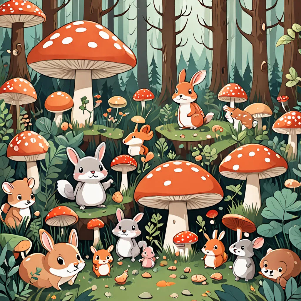 Frank the Fungi's Forest Adventure