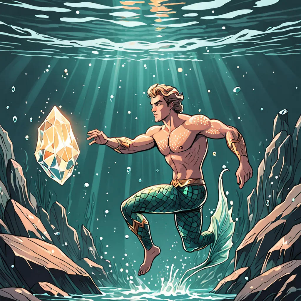 The Merman's Quest
