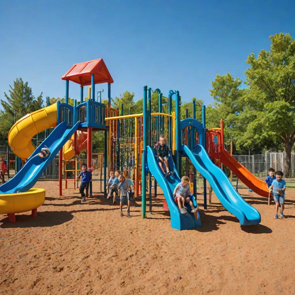 Adventures in the Playground