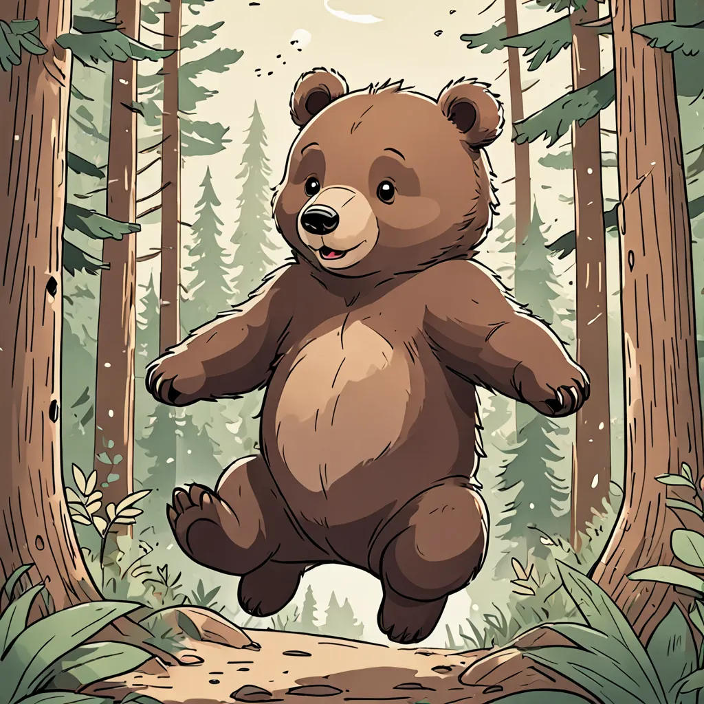 The Lost Bear Cub