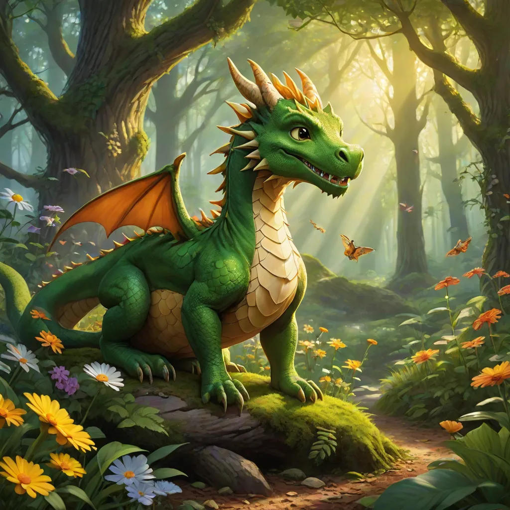Daisy the Dragon and the Secret of the Whispering Winds