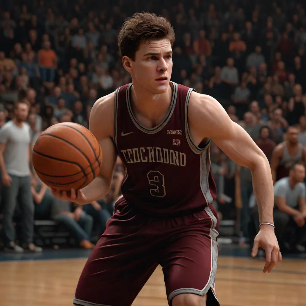 Ethan's Dream On The Court