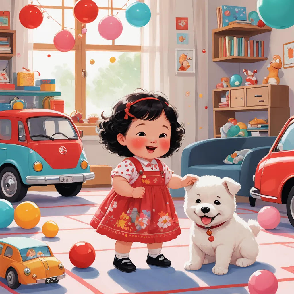The Adventures of Anna and Her Akita