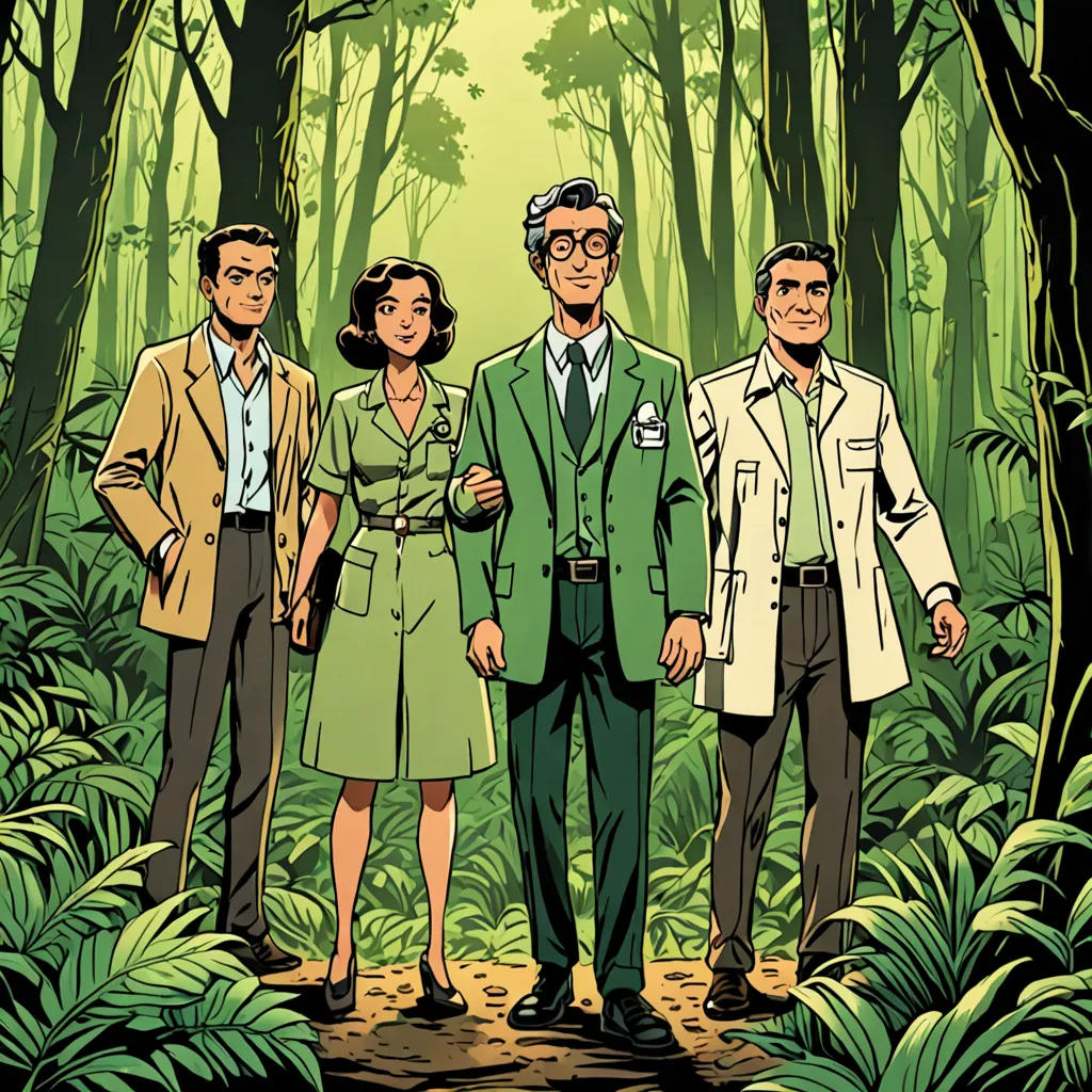 EcoPeeps: The Adventures of Dr. VerdeValdo and the Ecoturma