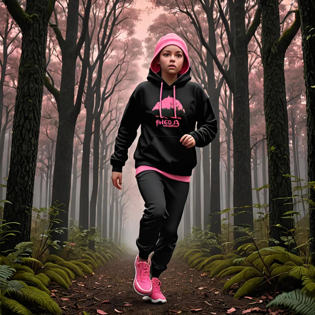 The Pink Runner