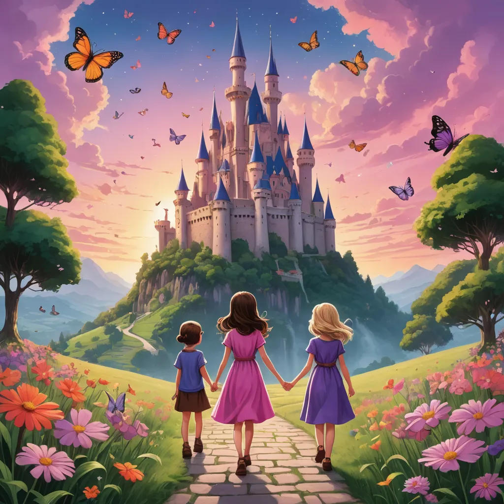 The Magical Adventures of Maya and Mila
