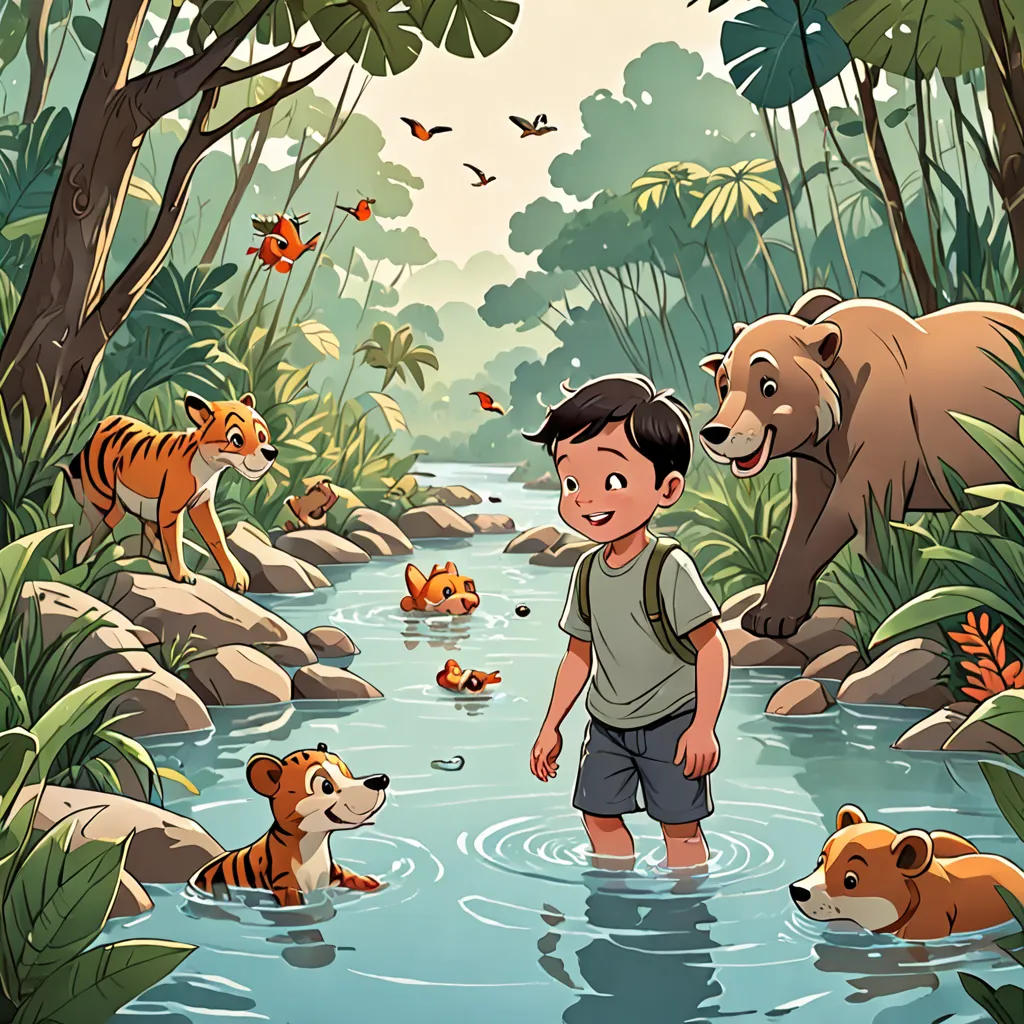 The Jungle Adventure