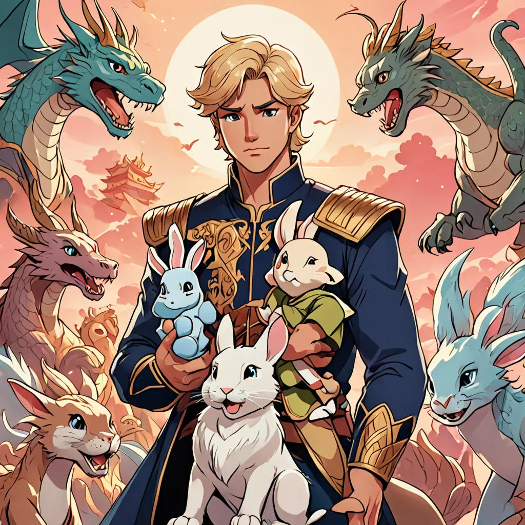 The Brave Dragons and Rabitty