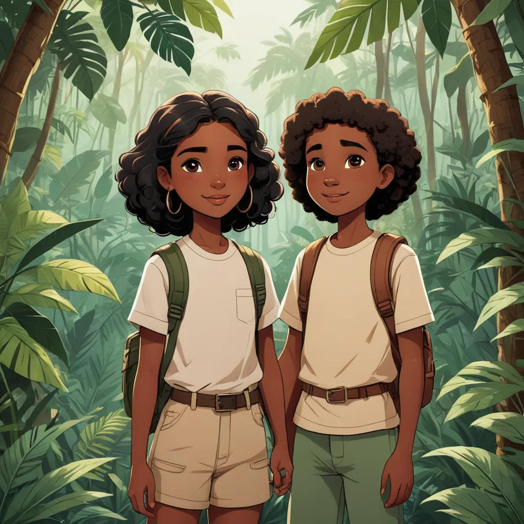 Harmony in the Wild: The Tale of Zara and Kavi