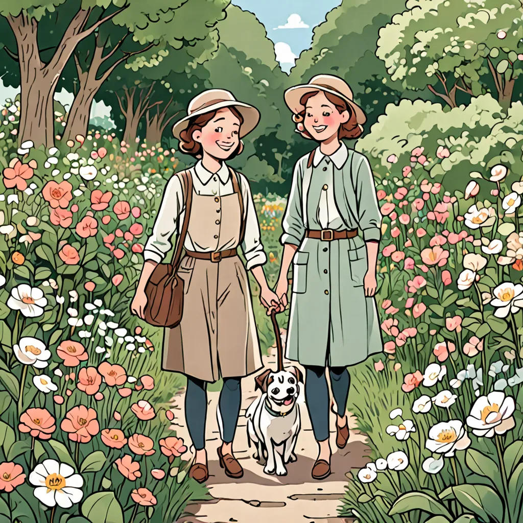 The Enchanted Garden