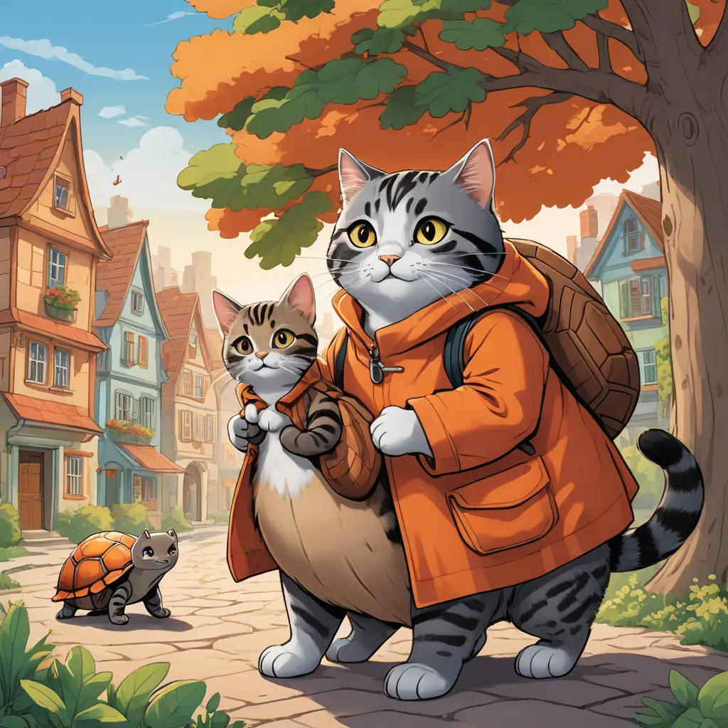 The Adventures of Lufy the Cat and Chelsea the Tortoise