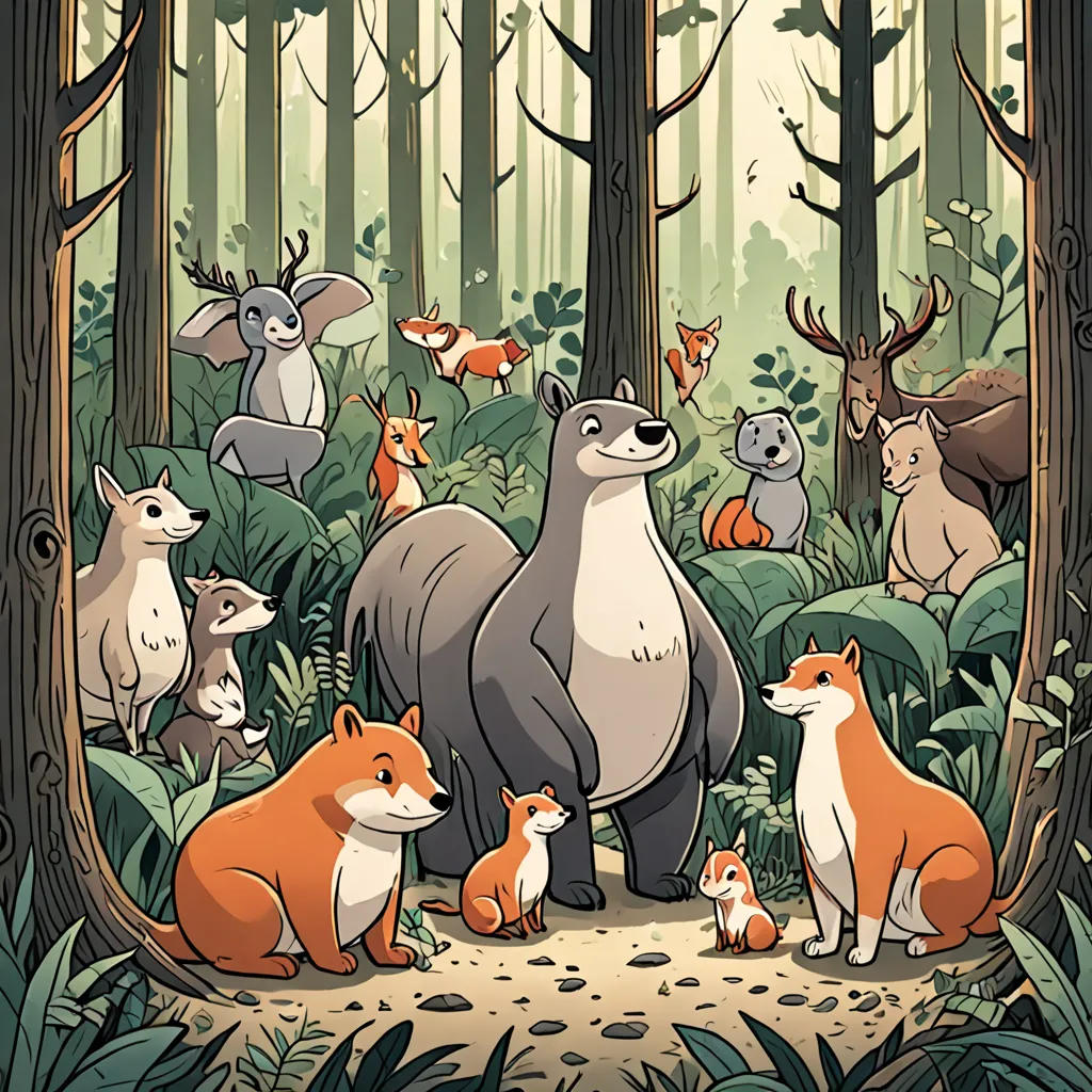 The Magical Adventures of the Talking Animals