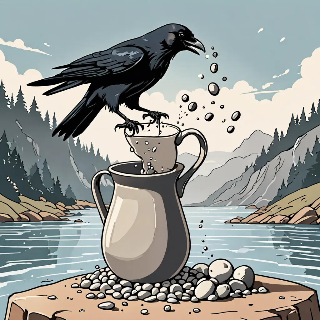 The Clever Crow