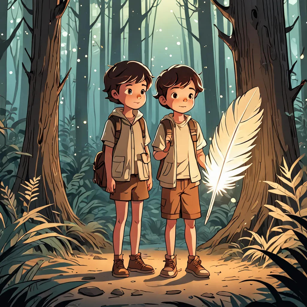 The Enchanted Feather
