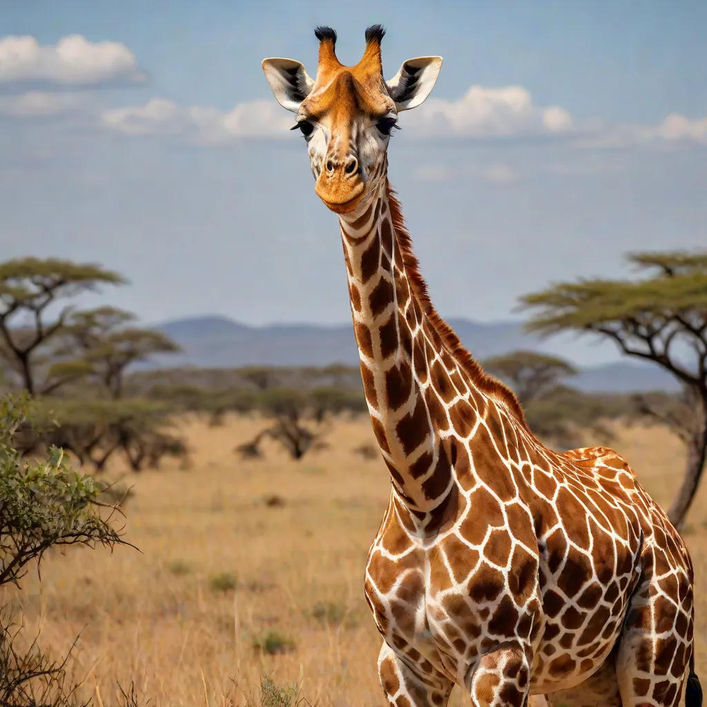 Geraldine the Giraffe