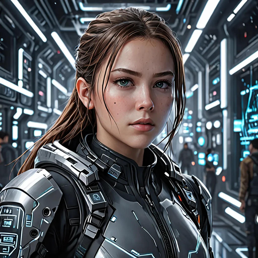 The Cyber Heroine