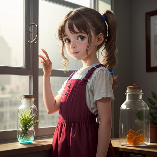 The Girl with the Curious Tongue