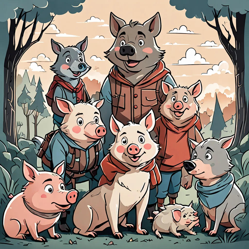 The Misunderstood Wolf
