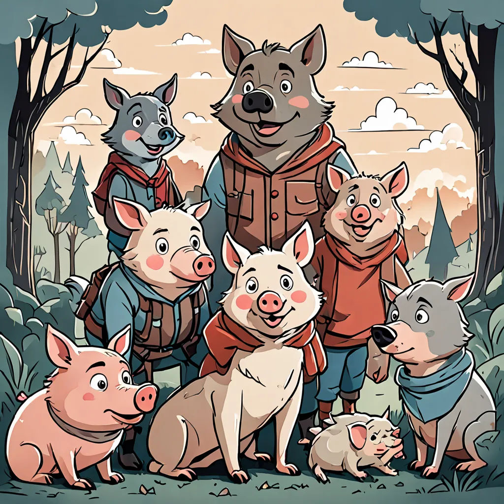 The Misunderstood Wolf
