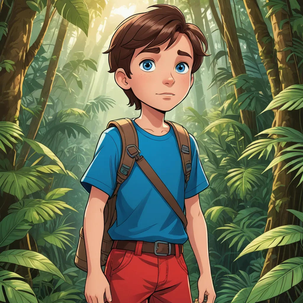 Lost in the Jungle