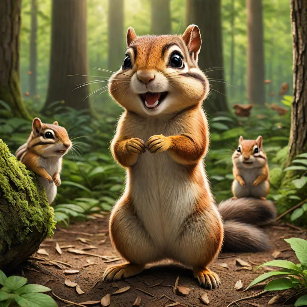The Chipmunks' Rebellion