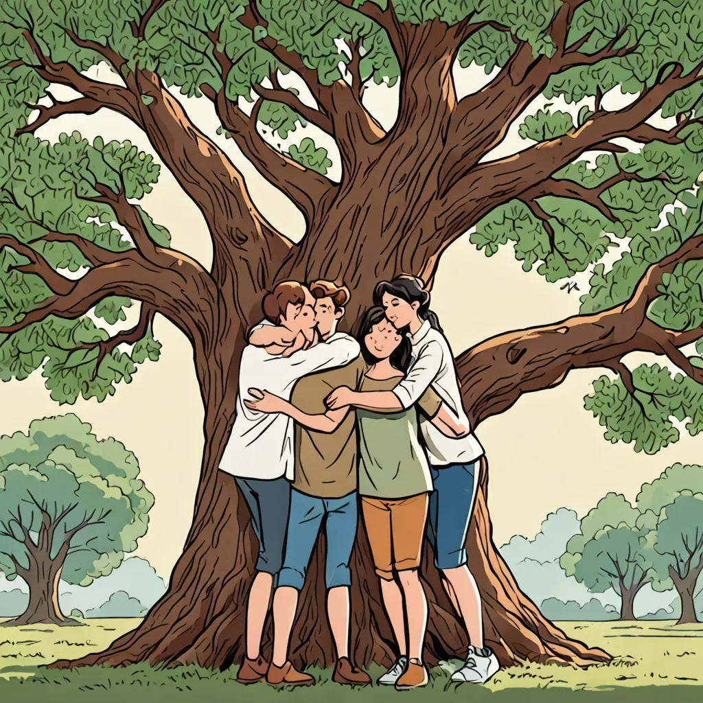 The Forgiving Oak
